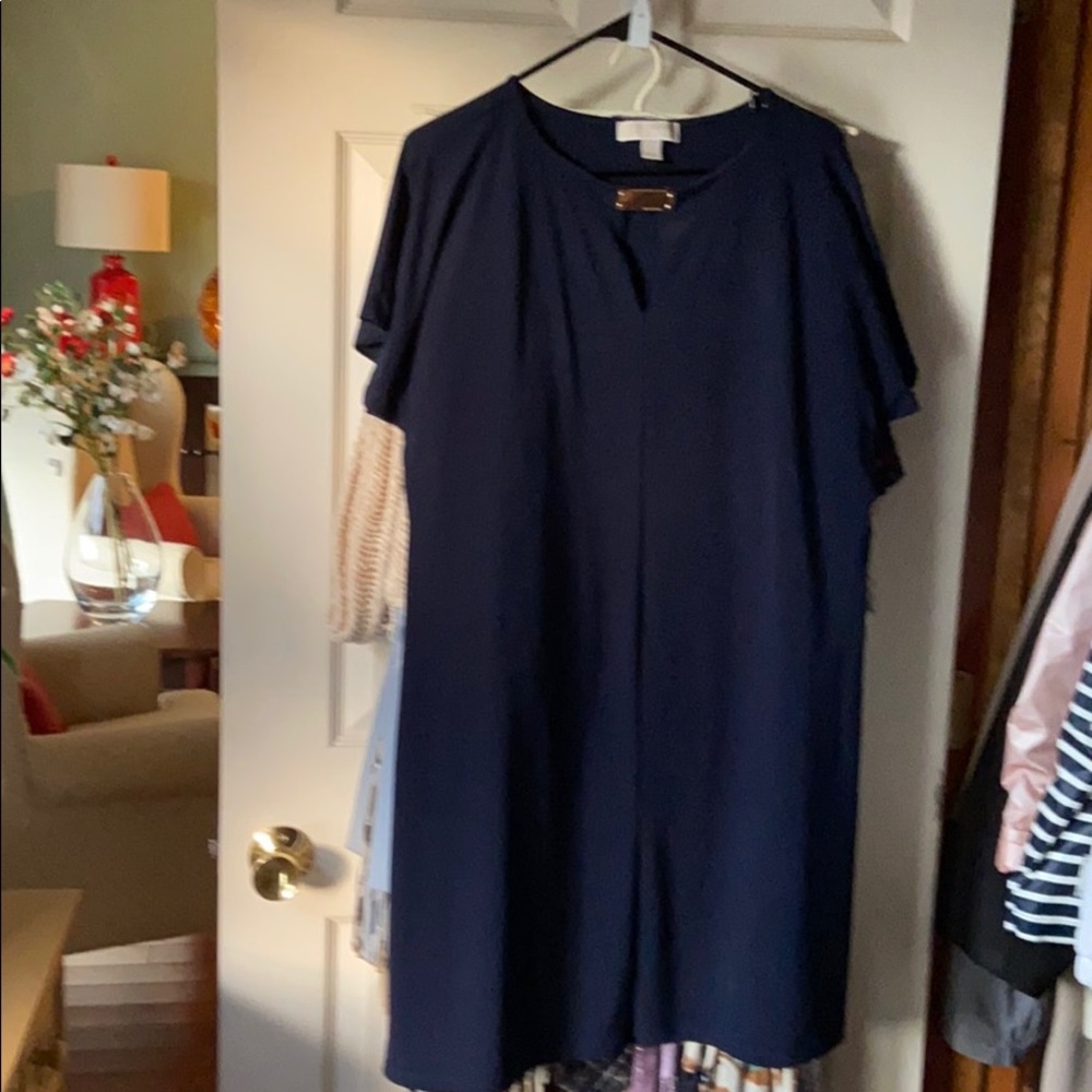 Michael Kors Navy Blue Dress